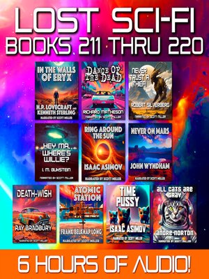cover image of Lost Sci-Fi Books 211 thru 220